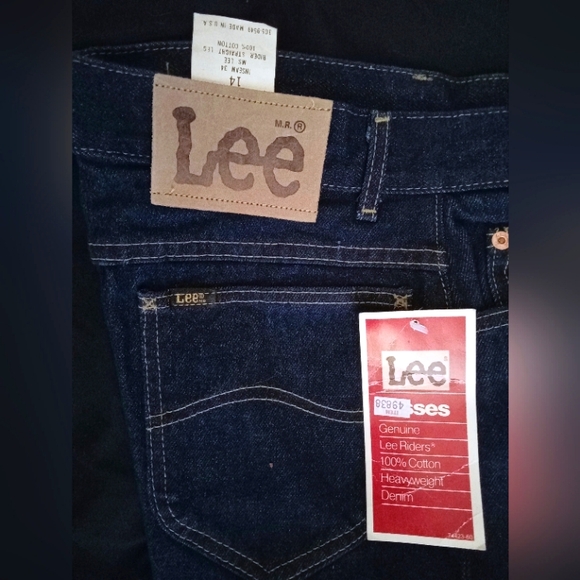 Lee Denim - Lee Riders (Misses) Vintage Dark Denim Jeans